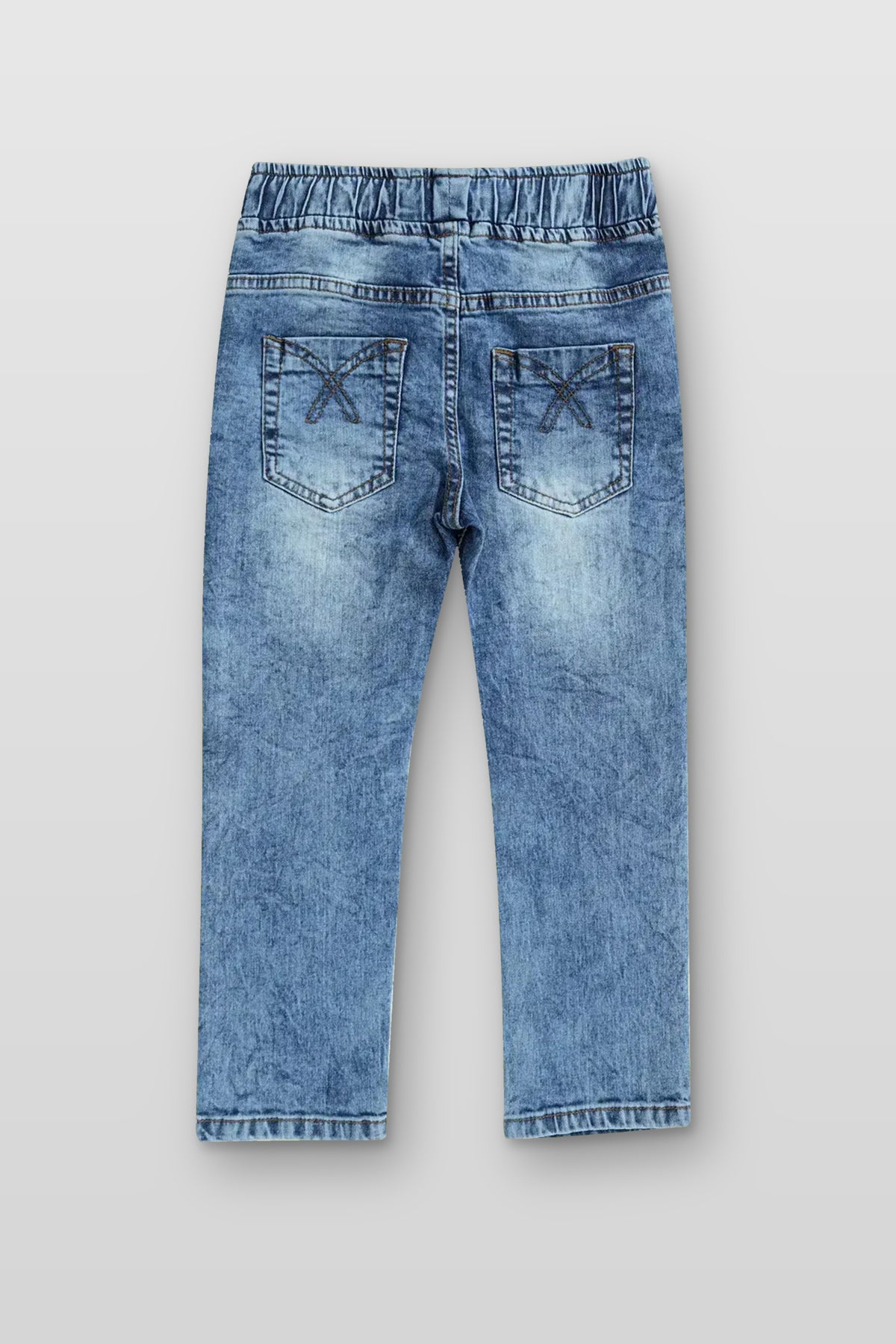 Boy Easy Straight - LT Blue