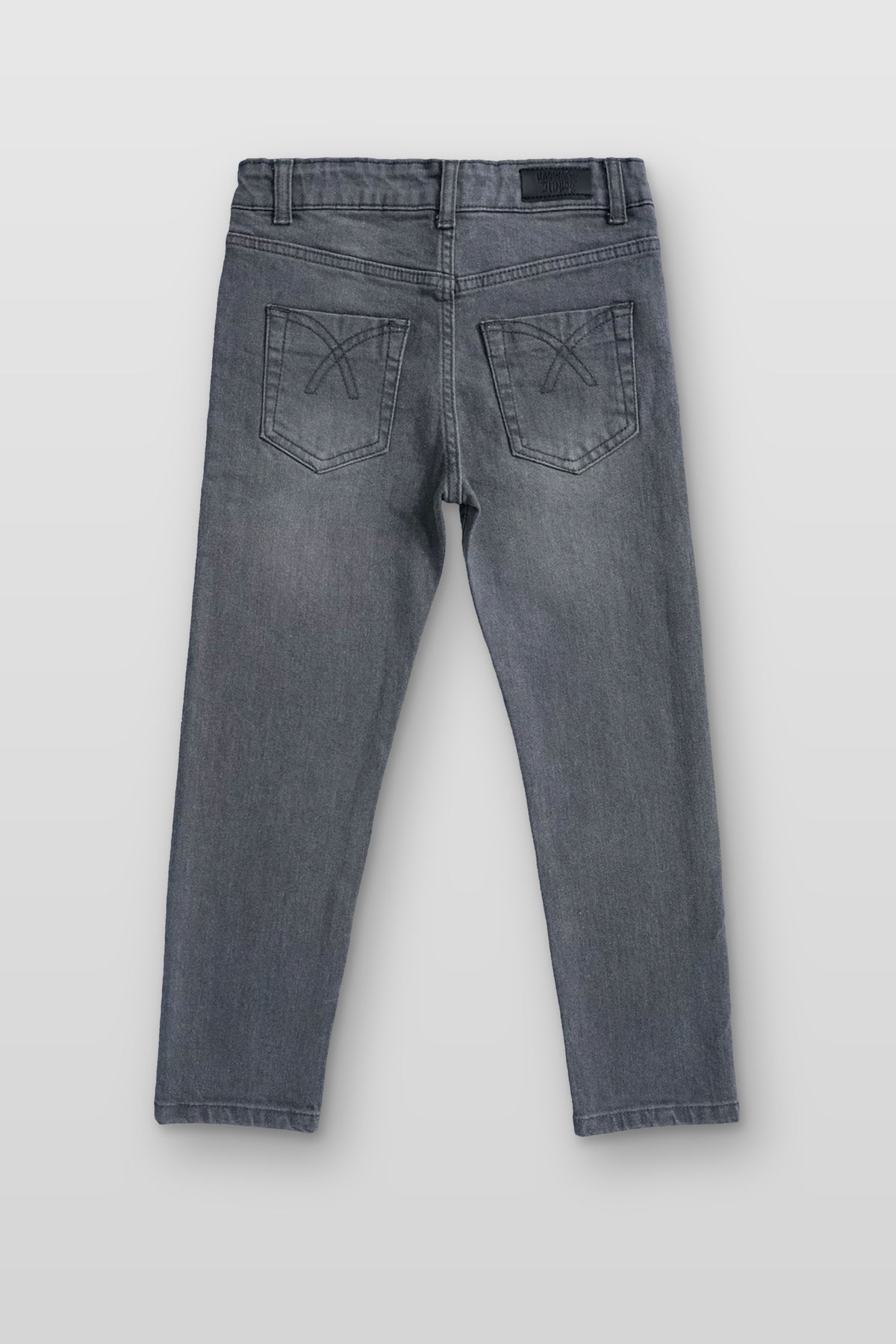 Boys Straight Fit - Grey