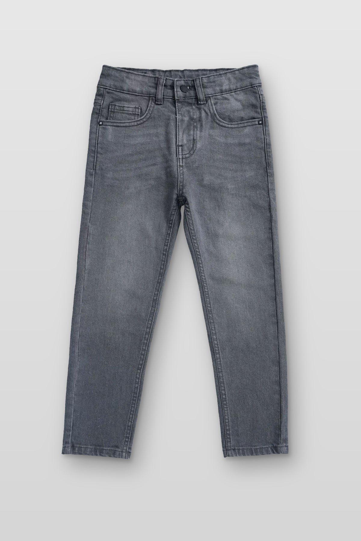 Boys Straight Fit - Grey