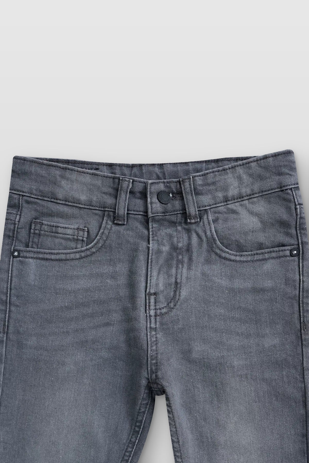 Boys Straight Fit - Grey