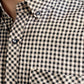 Men’s Classic Casual Shirt - Beige/Black