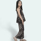 Girls Co-Ord Set - Leopard Print
