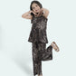 Girls Co-Ord Set - Leopard Print