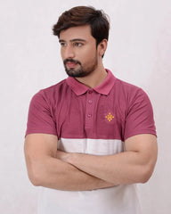 Men Cutline Polo Shirt - 4 Colors