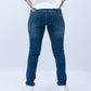 Women Slim Fit Denim Jeans – Dark Blue
