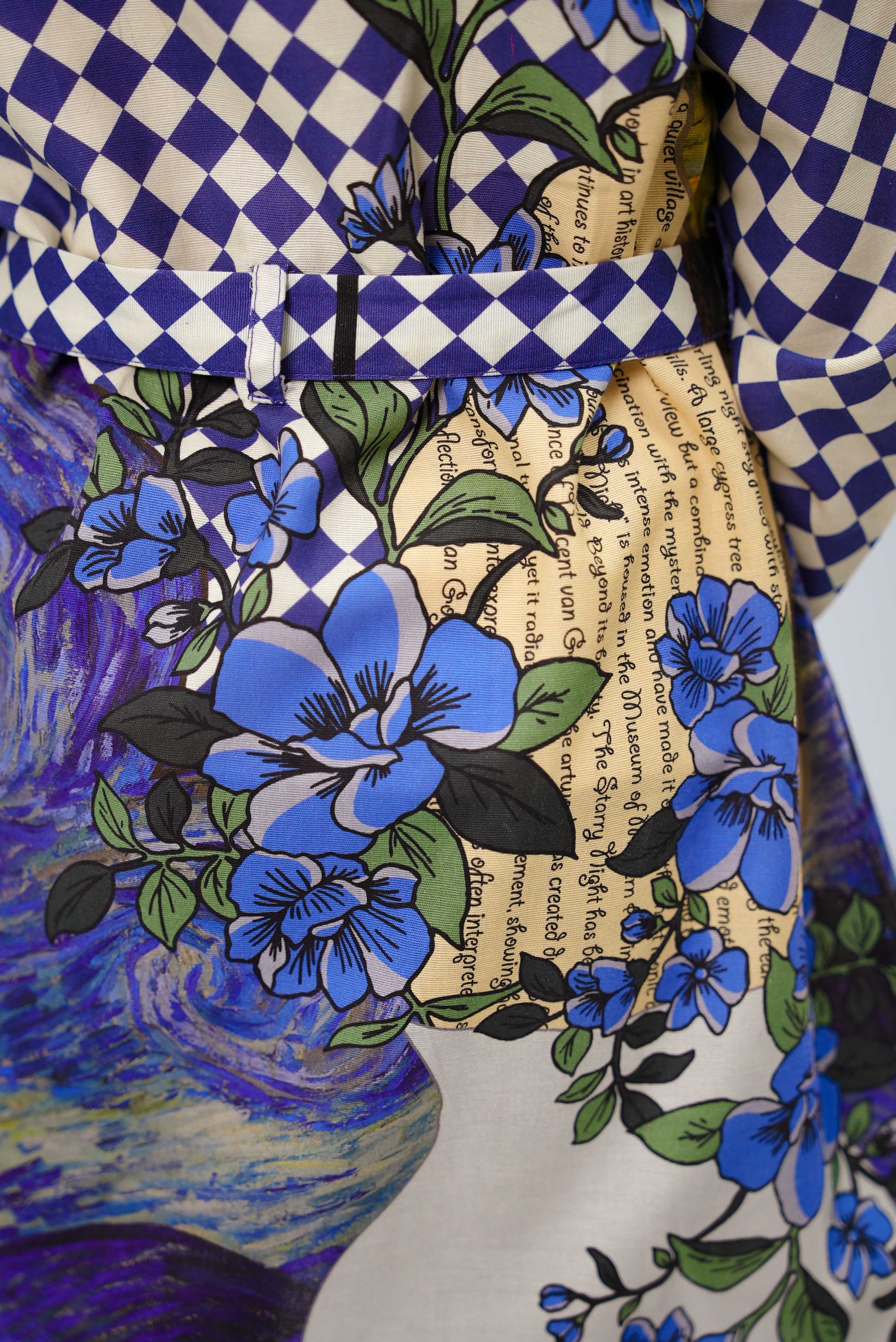 Junior Girls Frock Dress - Sky Blue