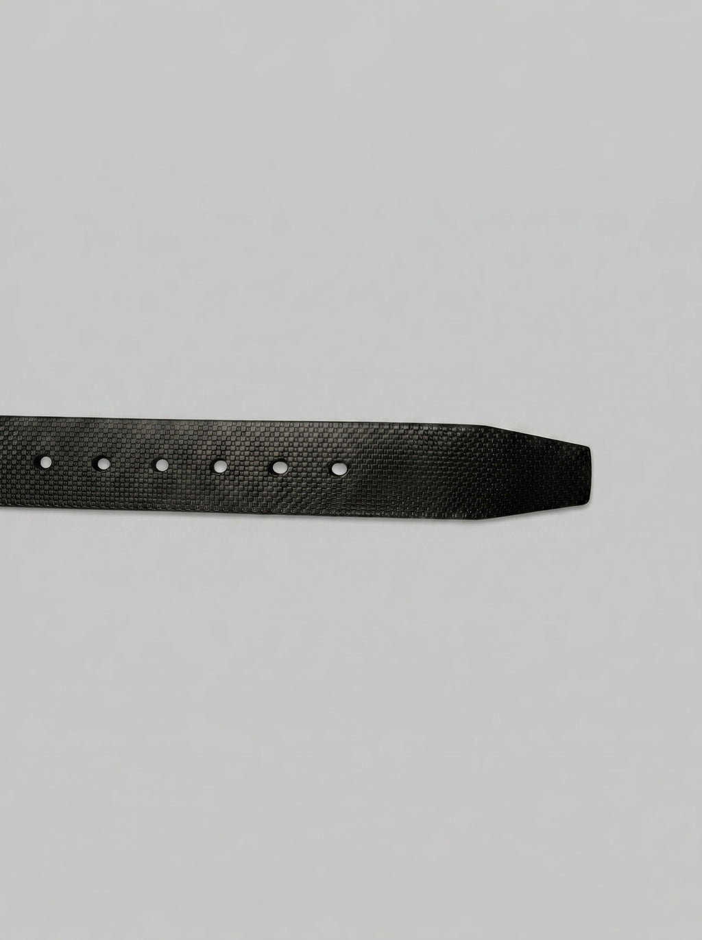 Signature Men's Belt – Black
