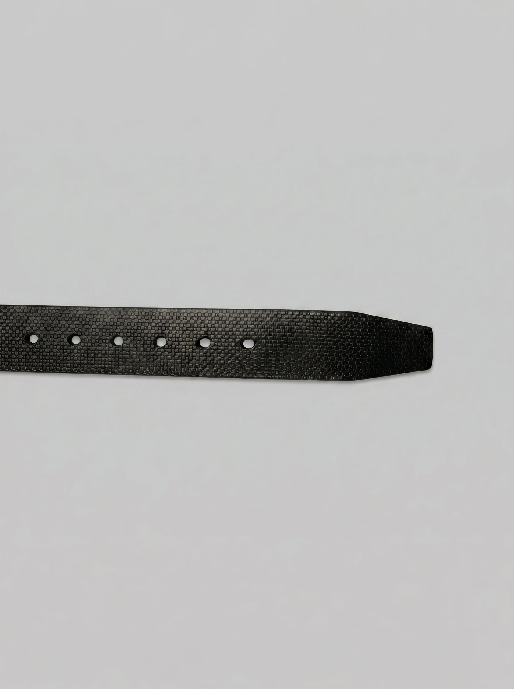 Signature Men's Belt – Black