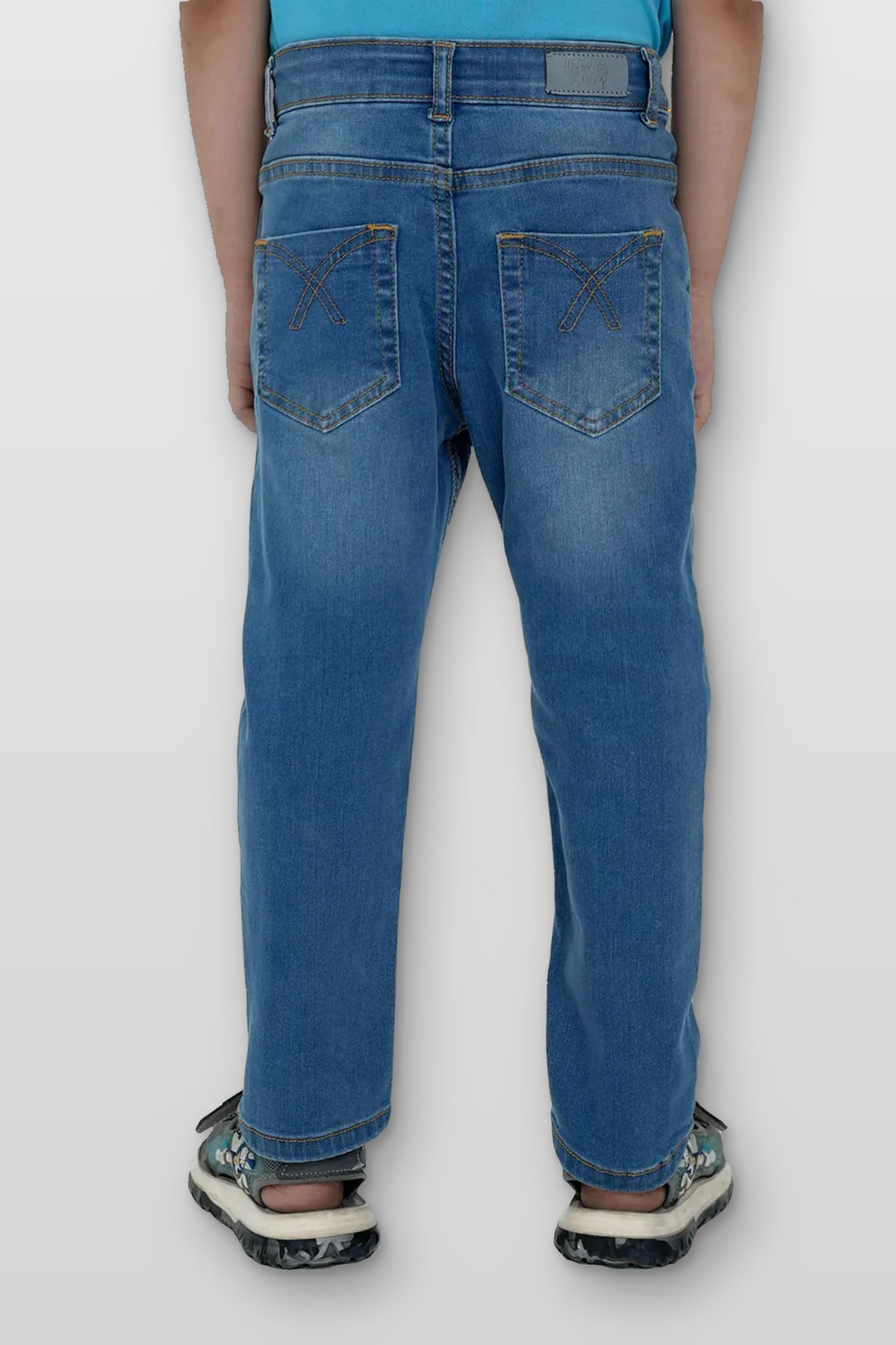 Boys Straight Fit - LT Blue