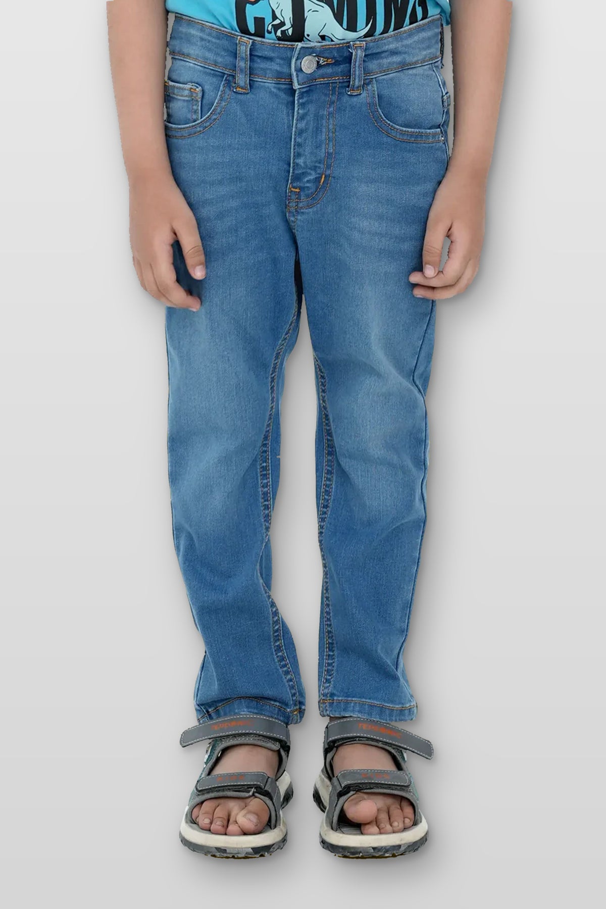 Boys Straight Fit - LT Blue
