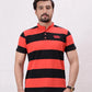 Men Stripe Polo Shirt - 6 Colors - Harwage