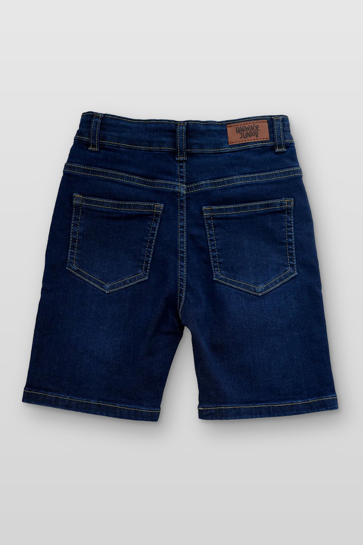 Boy Denim Short - Rinse Wash