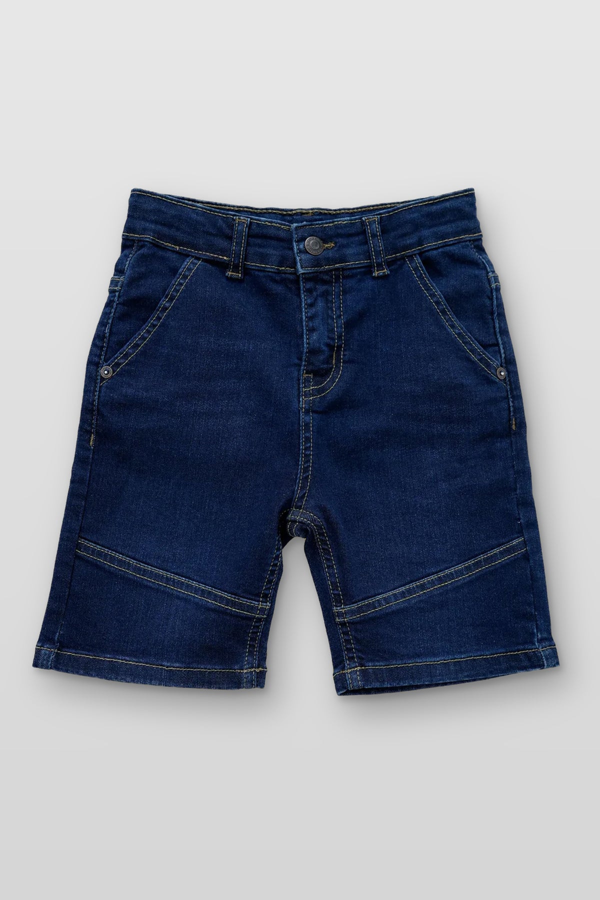 Boy Denim Short - Rinse Wash