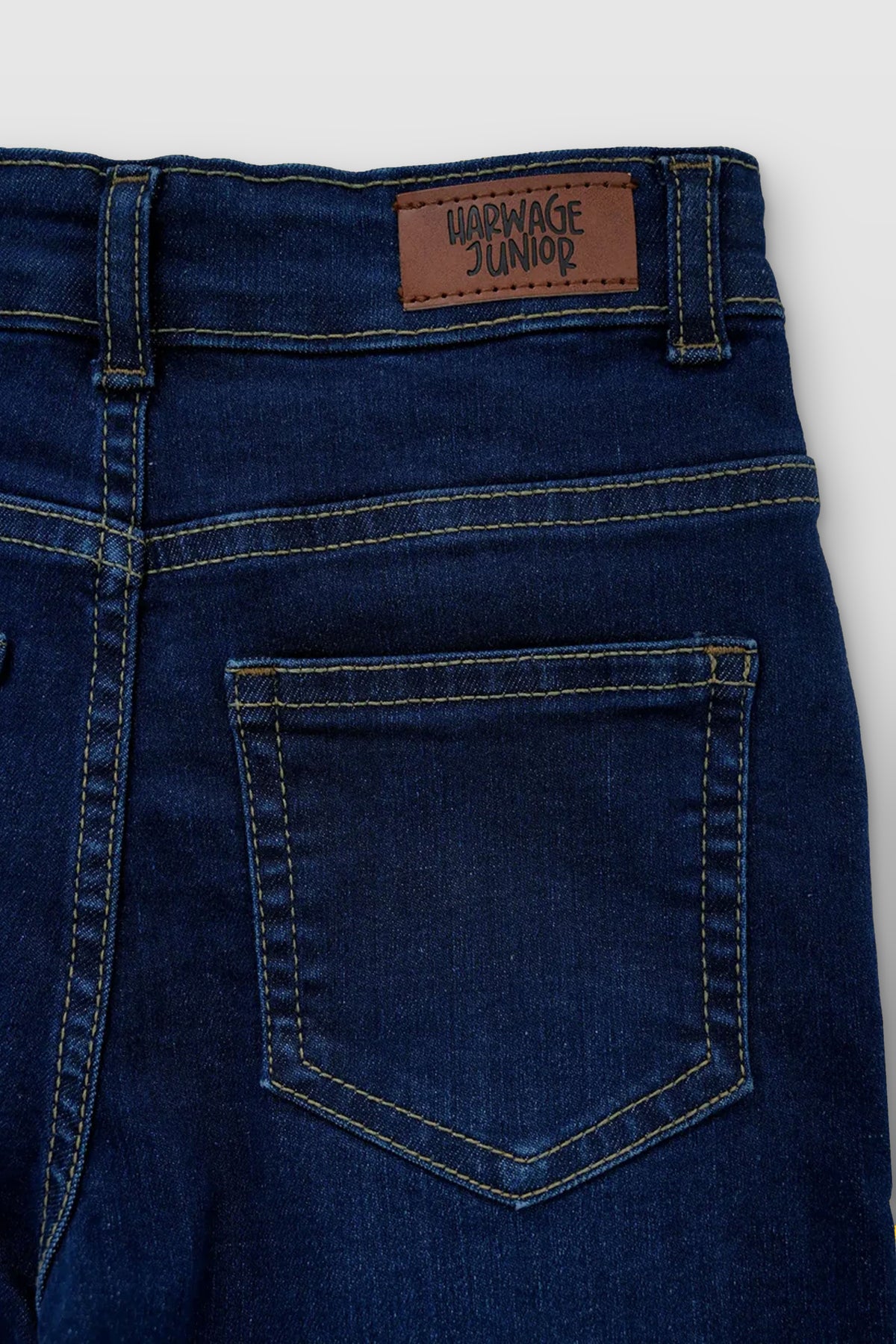 Boy Denim Short - Rinse Wash