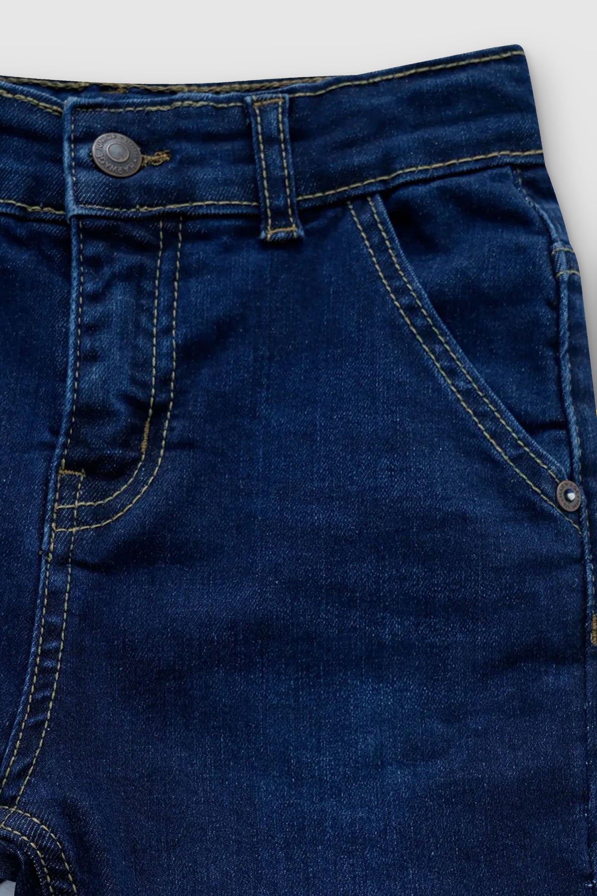 Boy Denim Short - Rinse Wash