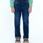 Boys Skinny Fit - Dark Blue