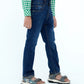 Boys Skinny Fit - Dark Blue