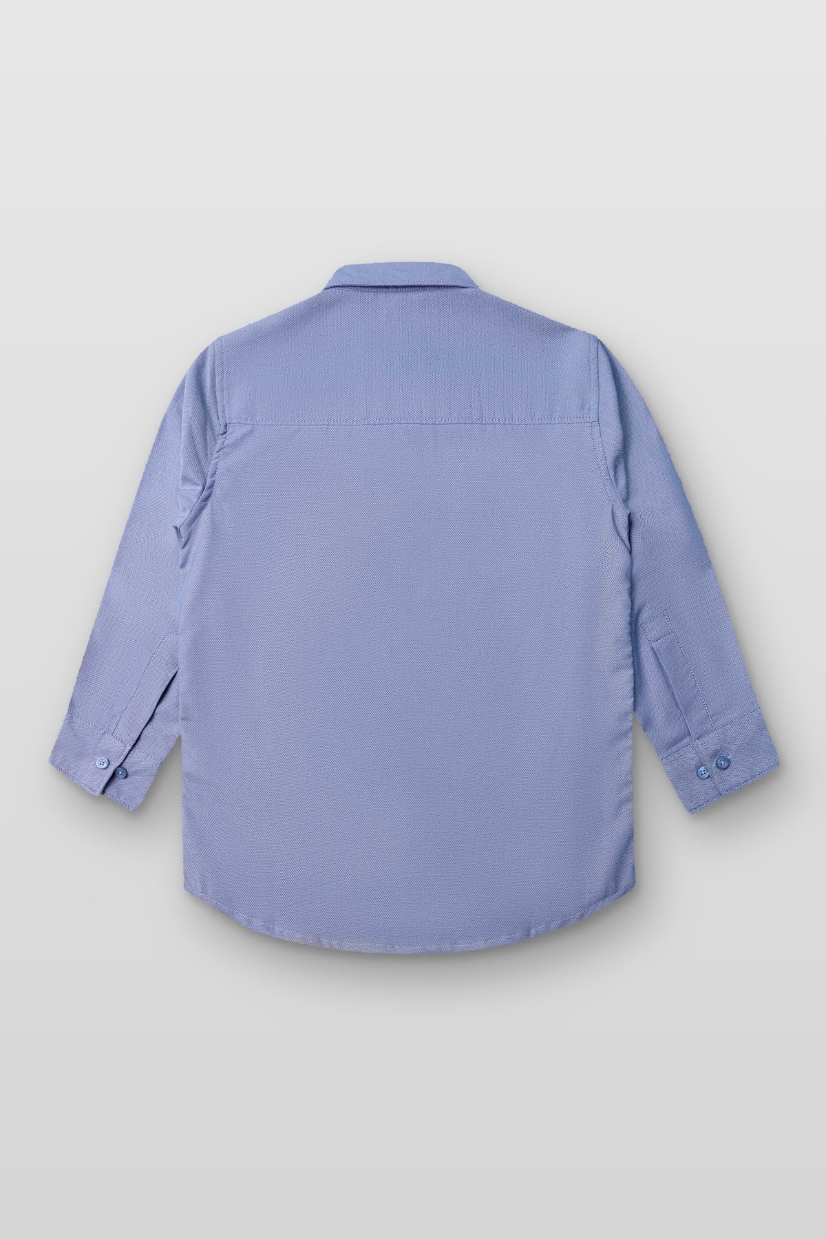 Boys Full Sleeves Casual shirt - Sky Blue