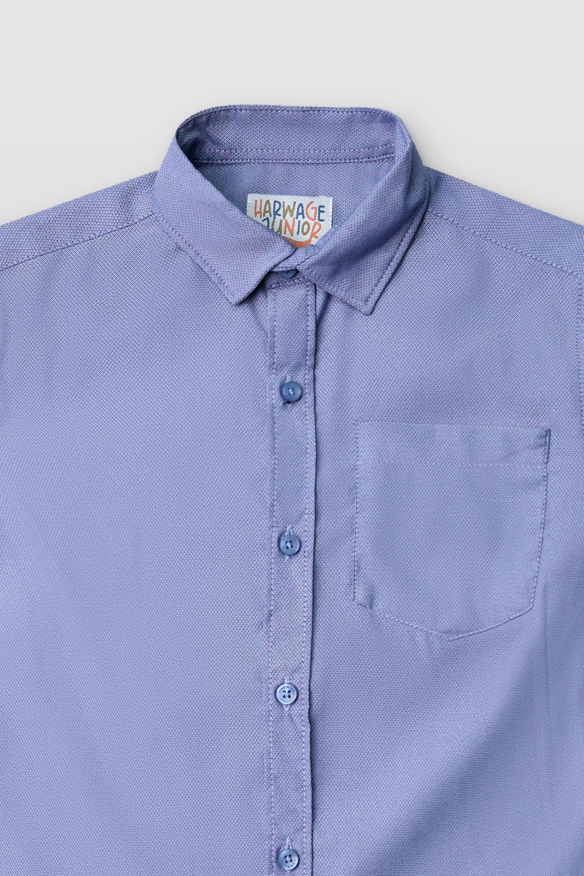 Boys Full Sleeves Casual shirt - Sky Blue