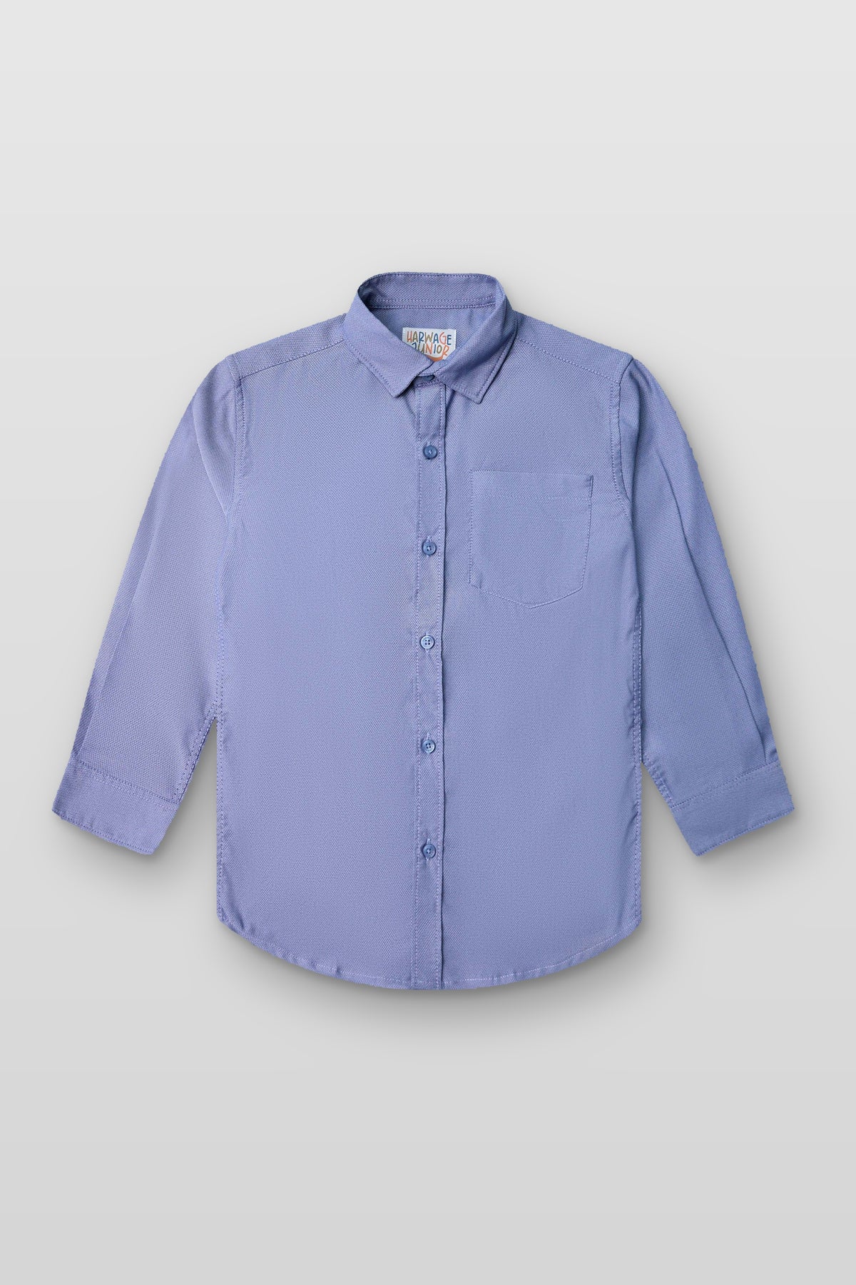 Boys Full Sleeves Casual shirt - Sky Blue