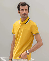 Men Premium Tipping Polo - 2 Colors