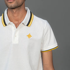 Men Premium Tipping Polo - 2 Colors