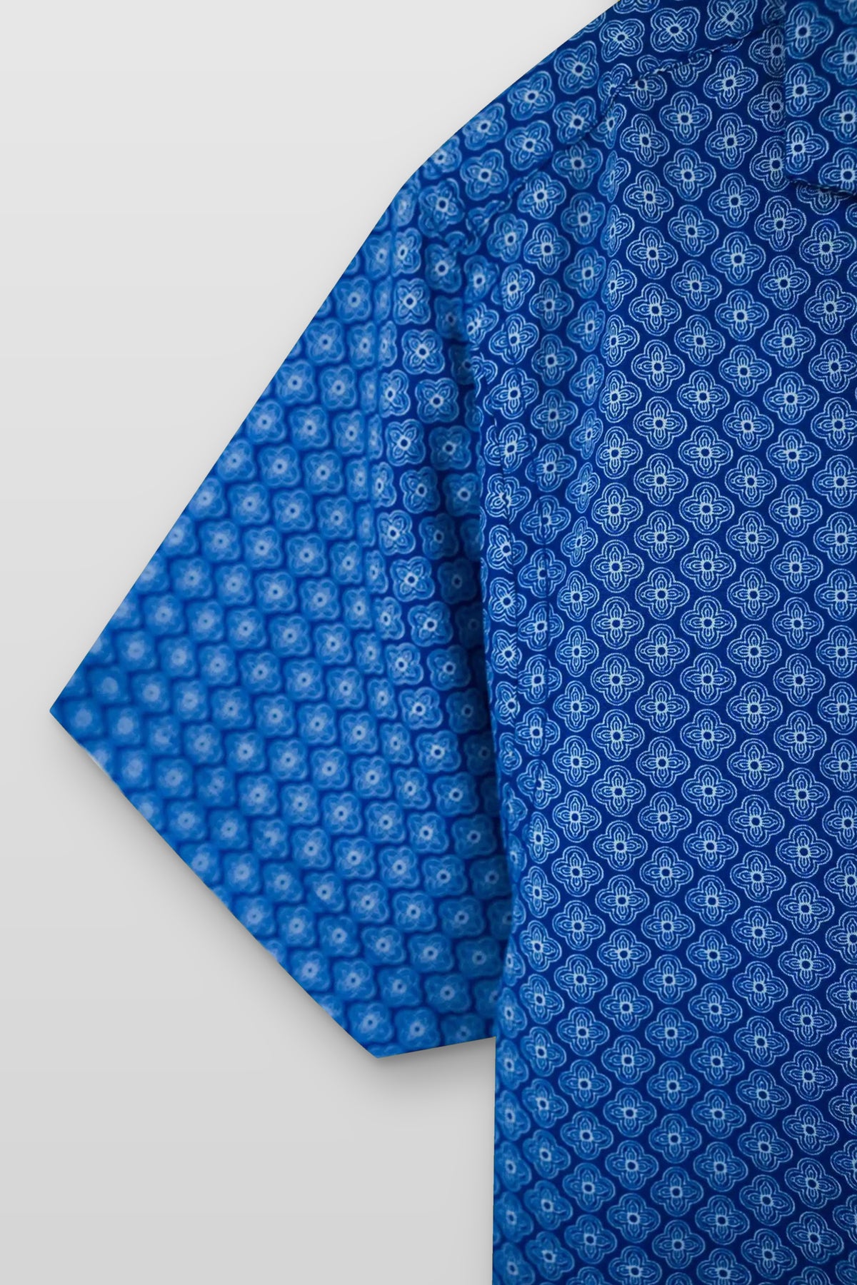 Little Boys' Resort Collar Casual Shirt -  Blue