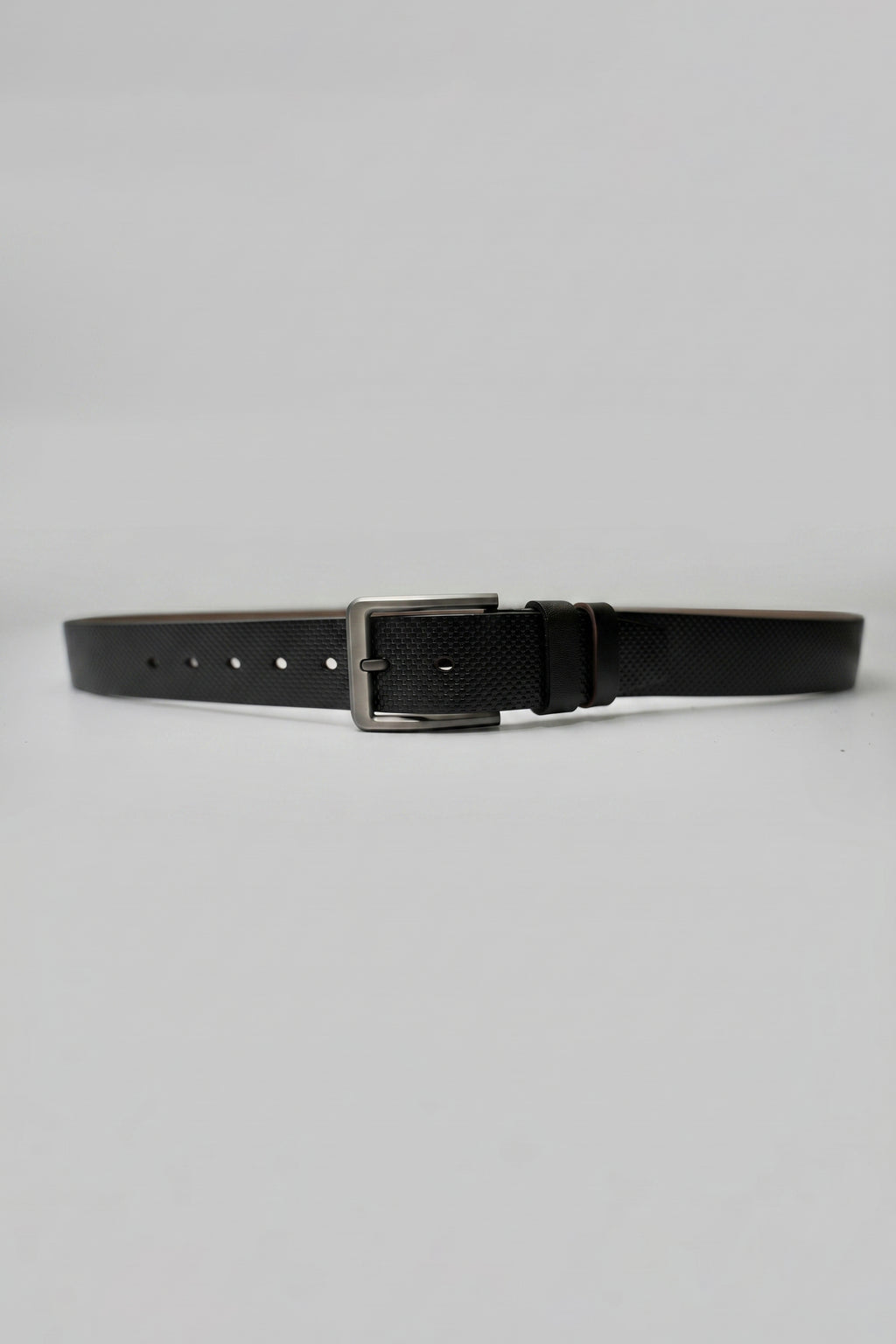 Signature Men's Belt – Black