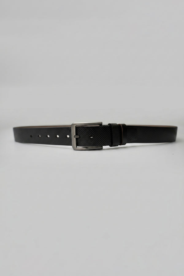 Signature Men's Belt – Black