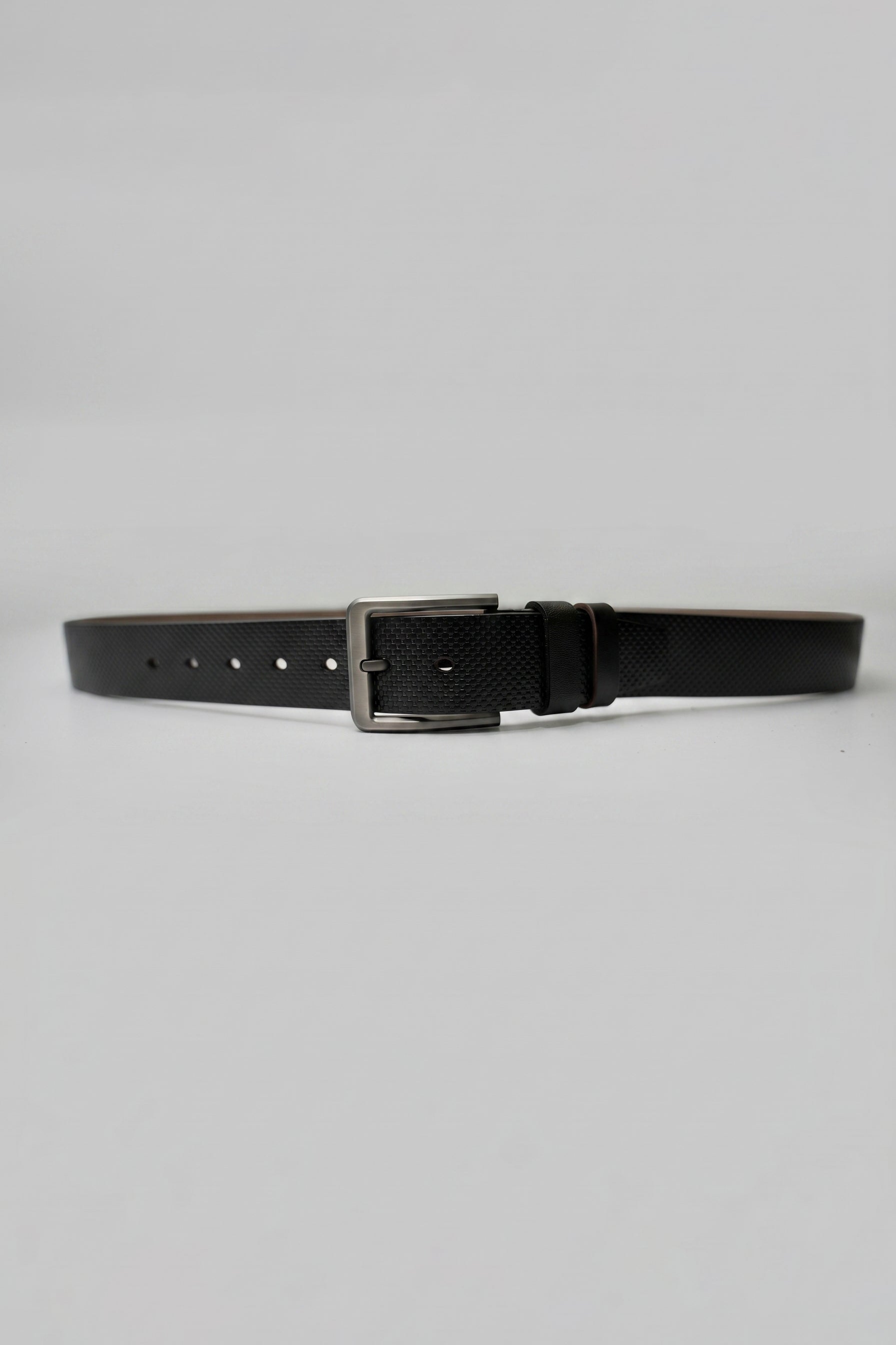 Signature Men's Belt – Black