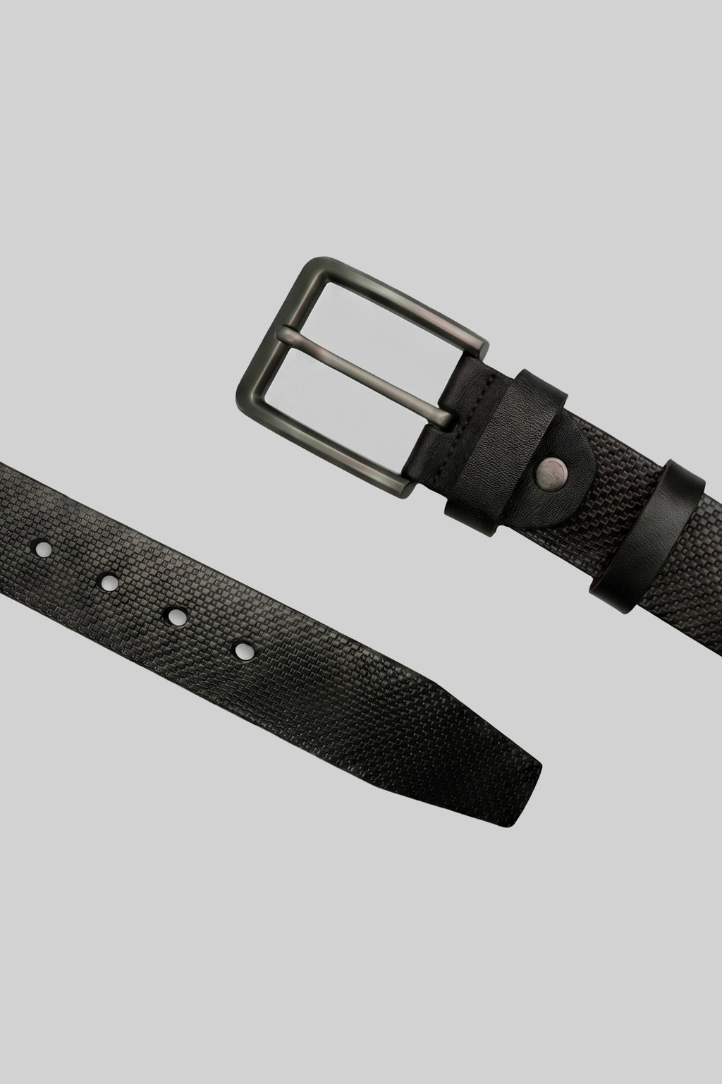 Signature Men's Belt – Black