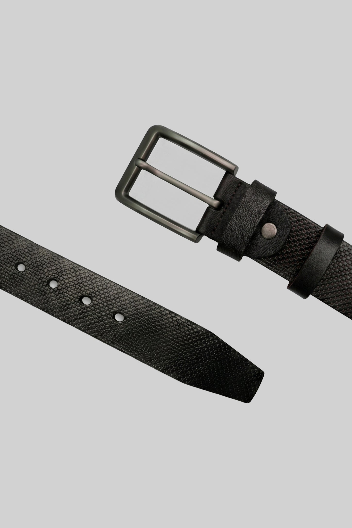 Signature Men's Belt – Black