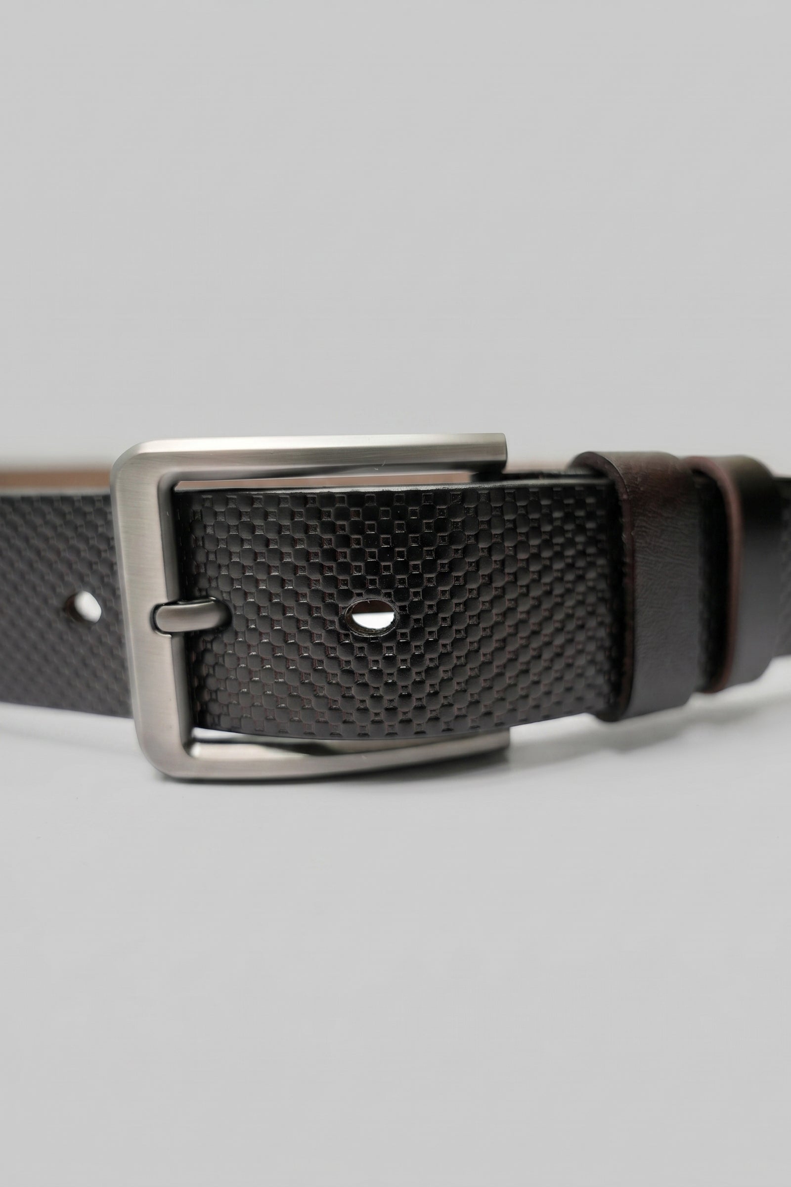 Signature Men's Belt – Black
