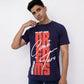 Men’s Basic Graphic T-Shirt – Ocean Cavern
