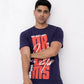 Men’s Basic Graphic T-Shirt – Ocean Cavern