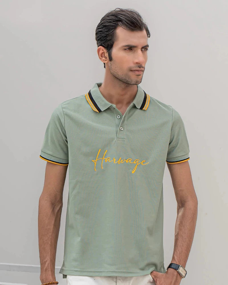 Men Premium Signature Polo - 2 Colors