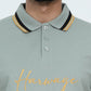 Men Signature Polo Shirt - Iceberg Green