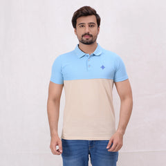 Men Cutline Polo Shirt - 4 Colors