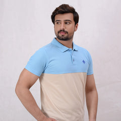 Men Cutline Polo Shirt - 4 Colors