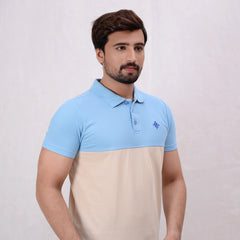 Men Cutline Polo Shirt - 4 Colors