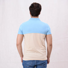 Men Cutline Polo Shirt - 4 Colors