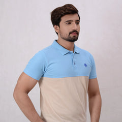 Men Cutline Polo Shirt - 4 Colors