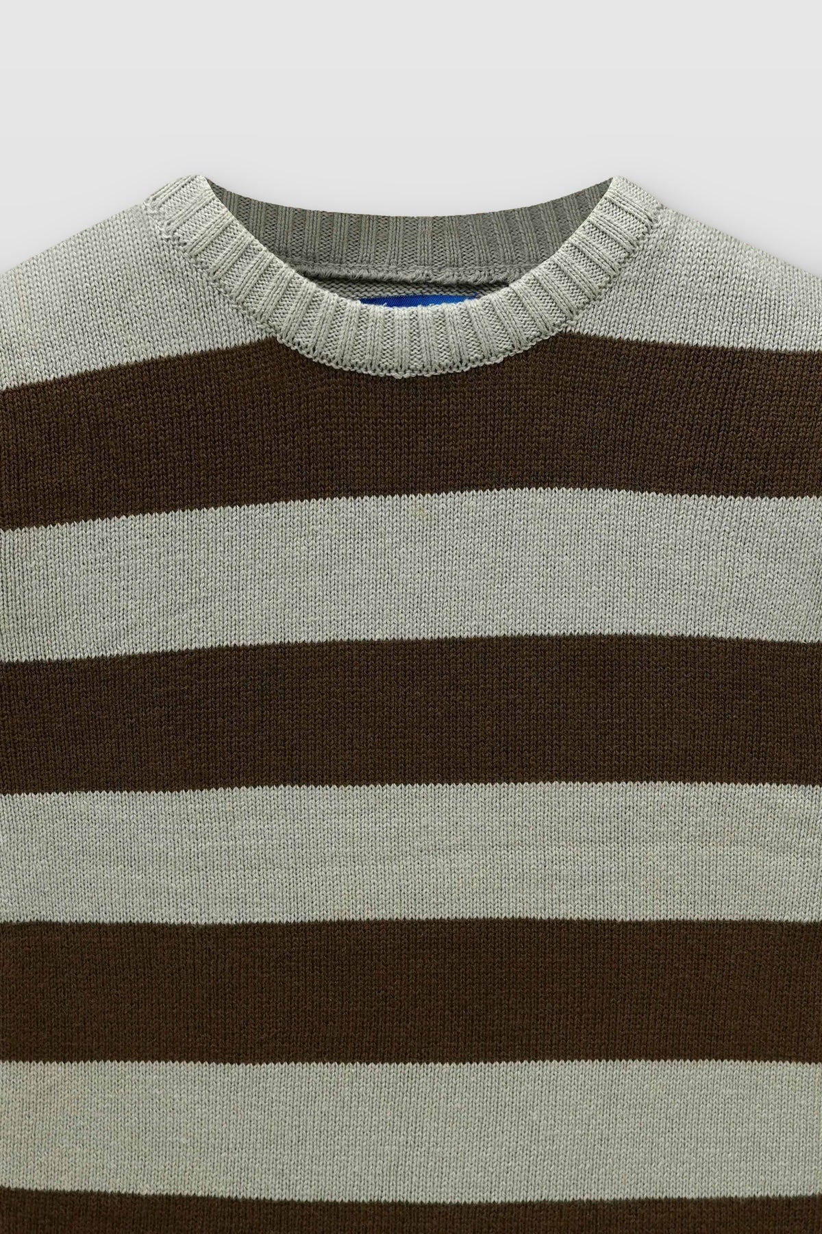 Boys Cotton Sweater - Grey