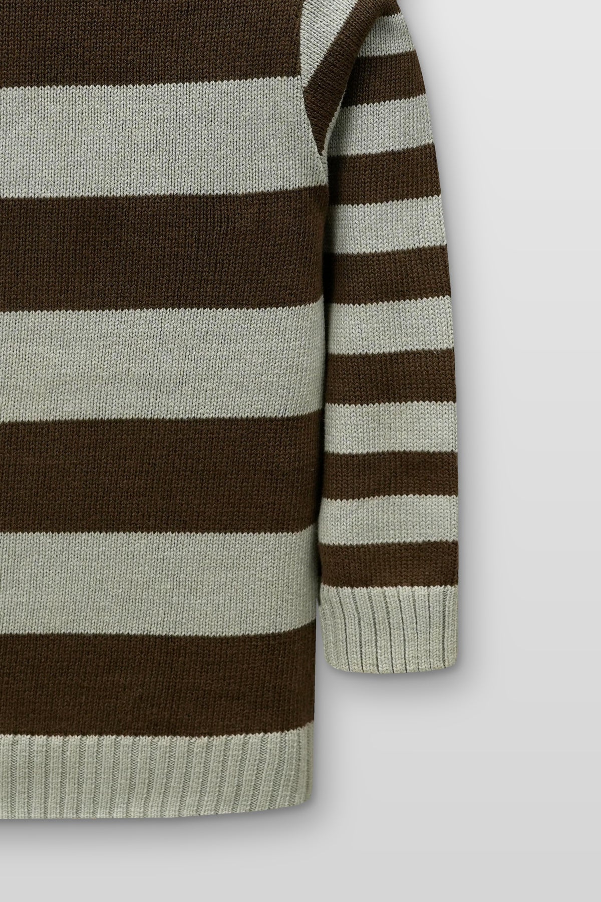 Boys Cotton Sweater - Grey