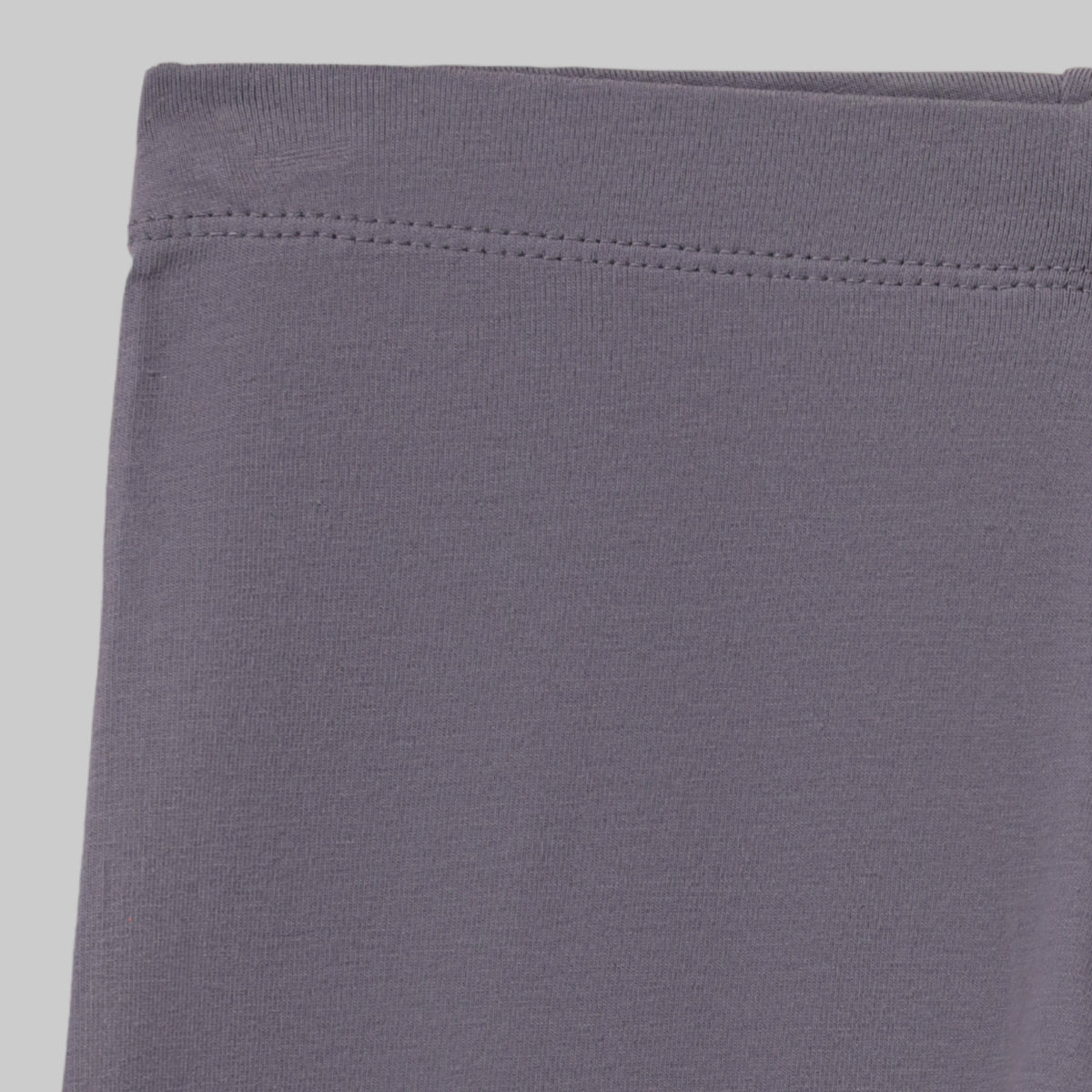 Girls' Cotton Lycra Jersey Leggings - Quite Shade