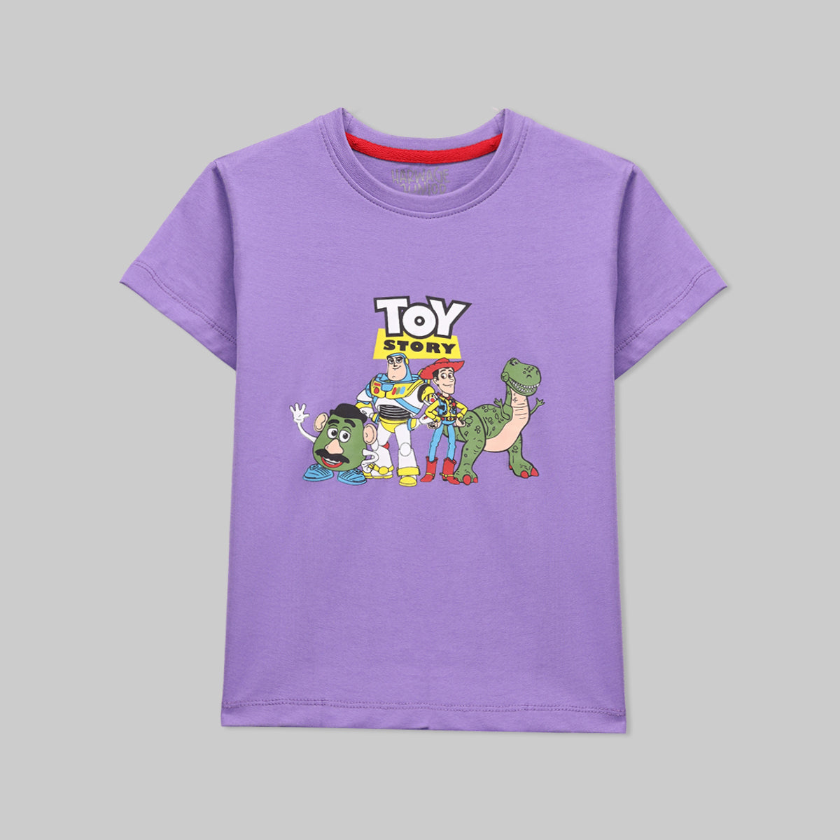 Toy Story Graphic Kids T-Shirt – Paisley Purple