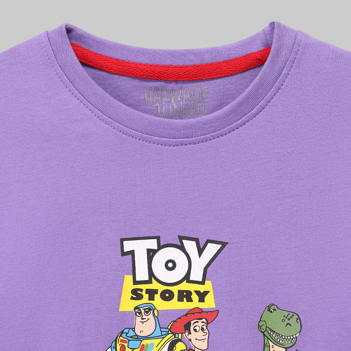 Toy Story Graphic Kids T-Shirt – Paisley Purple