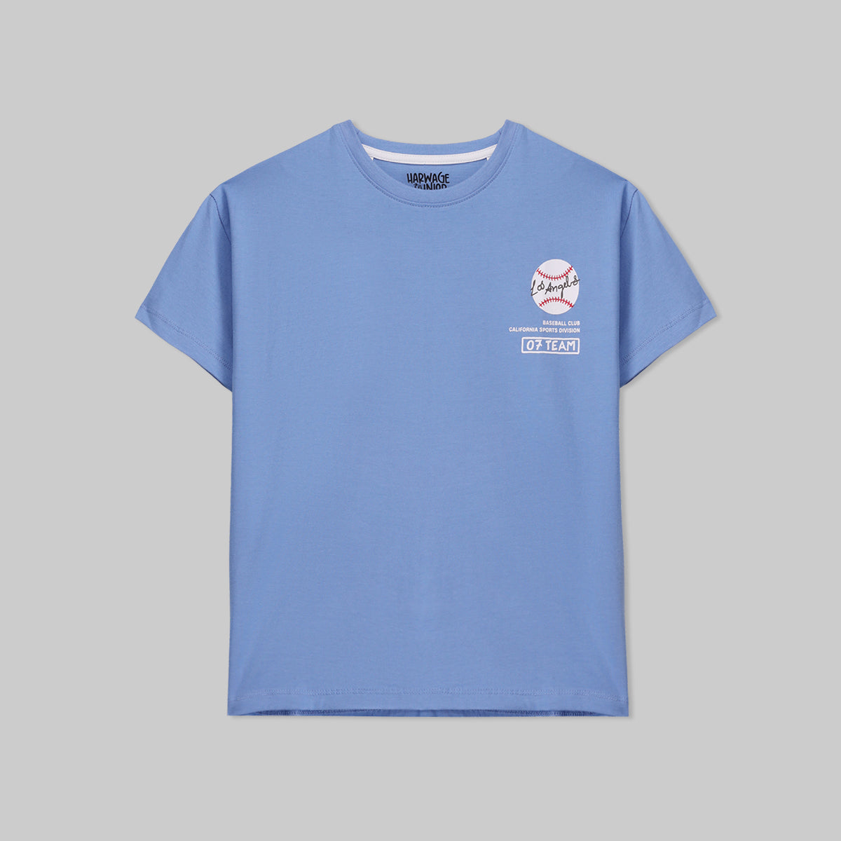 Boy's Short Sleeve T-shirt - Provence