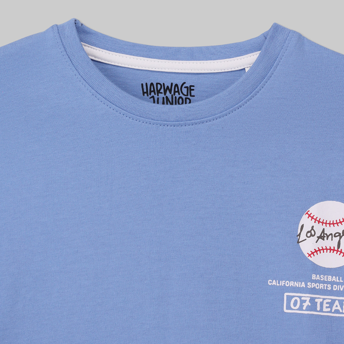 Boy's Short Sleeve T-shirt - Provence