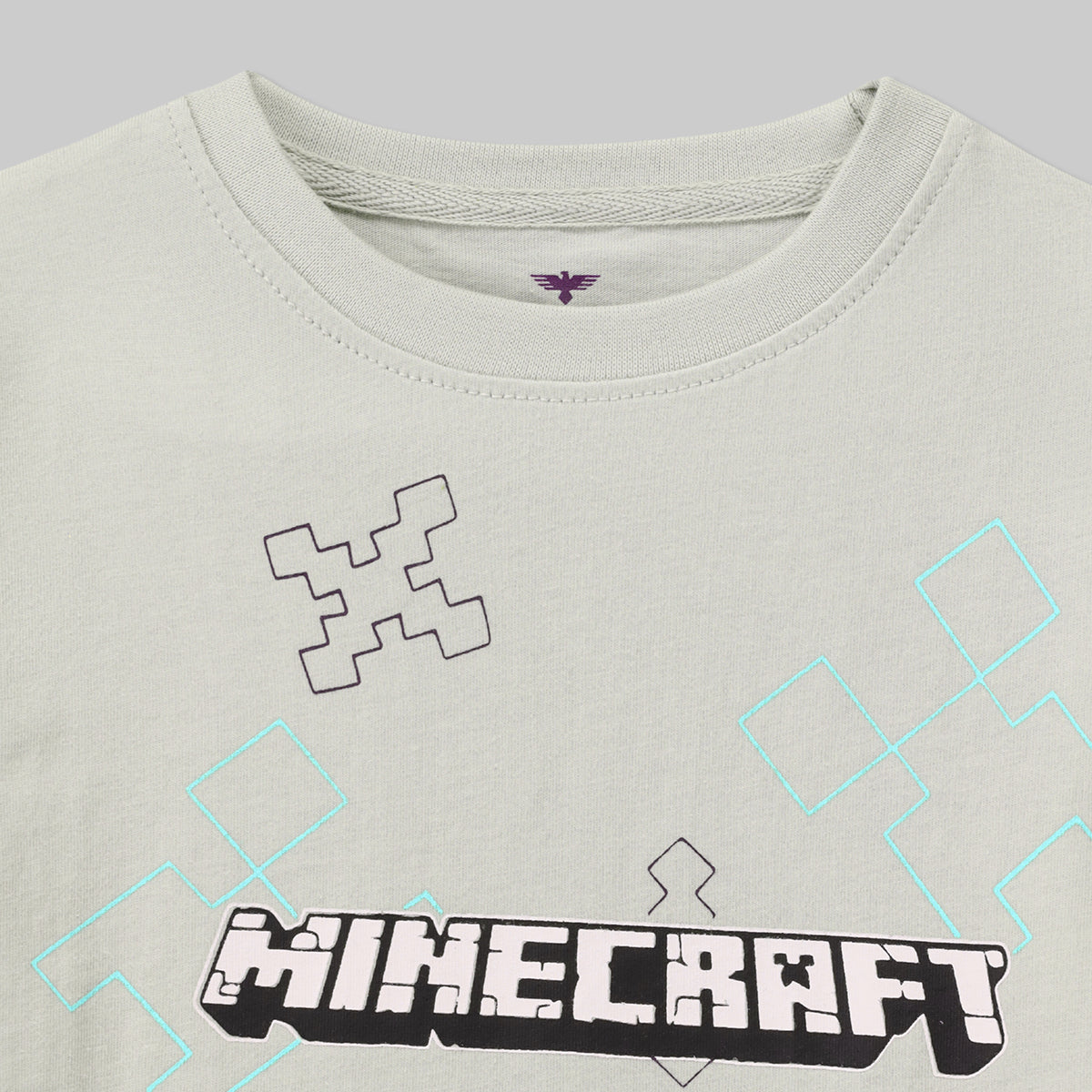 Little Graphic T Shirts - Oyster Mushroom